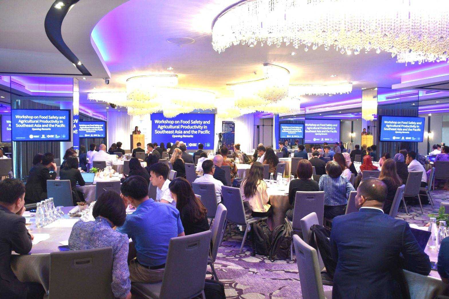 02 ช่วงเปิดงานประชุม SDPU Regional Workshop 0