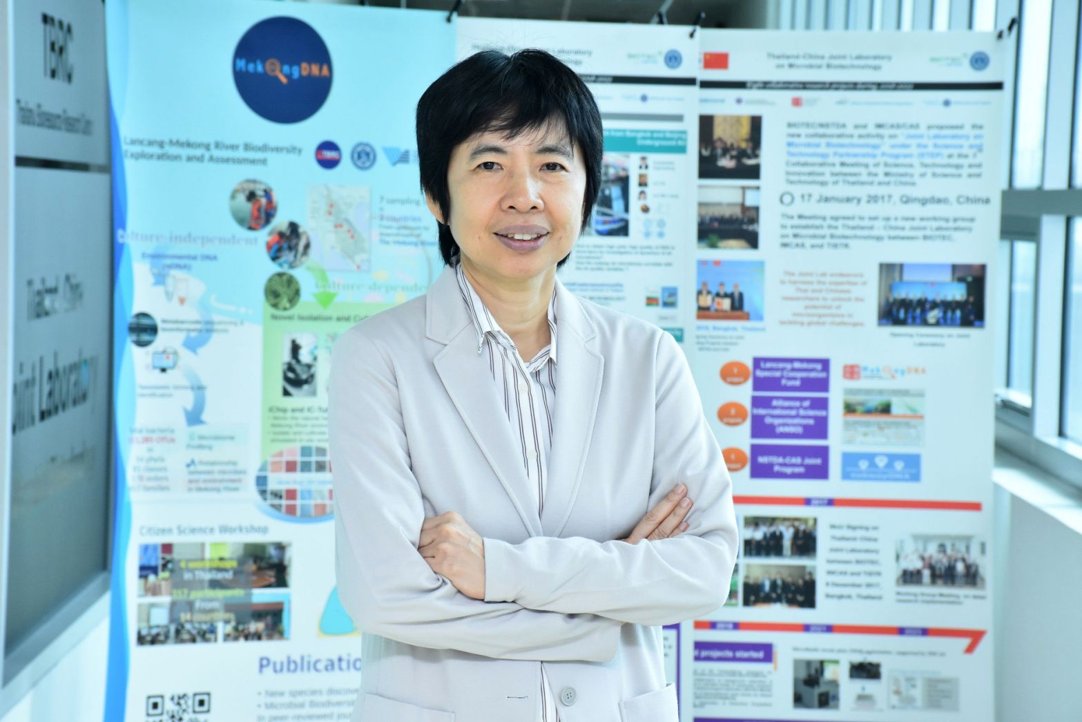 04 ดร.สุภาวดี อิงศรีสว่าง นักวิจัยอาวุโส ทีม 0