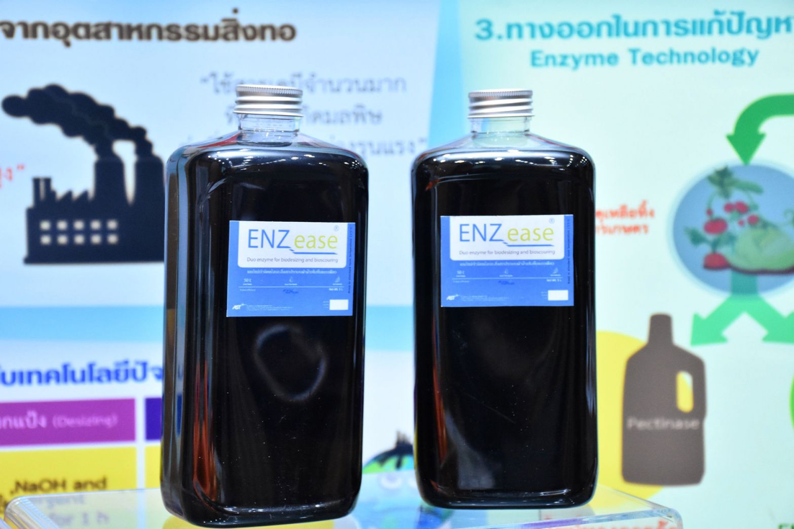 19 ตัวอย่างการนำจุลินทรีย์จาก TBRC มาใช้ เอนไ 0