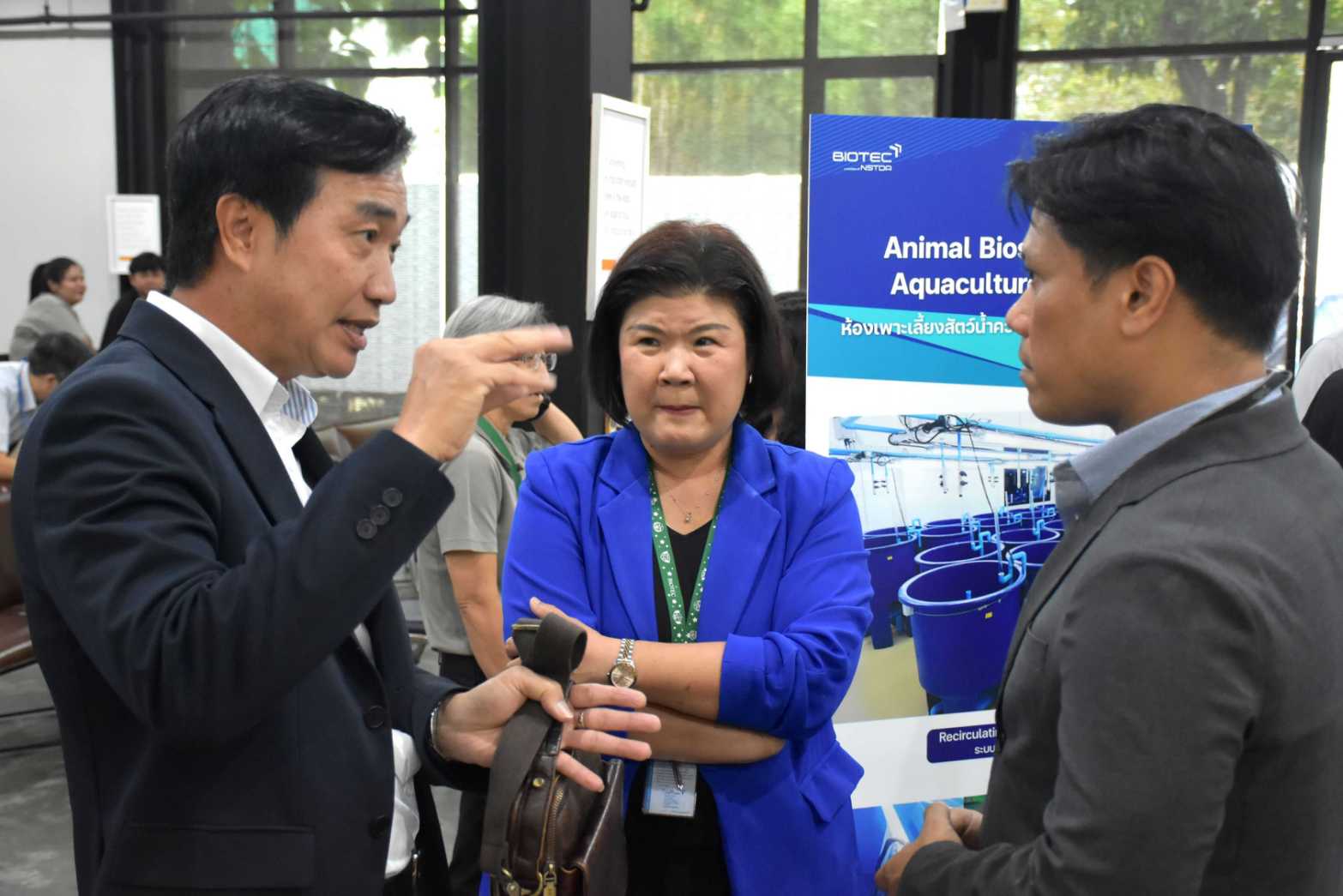 09 บรรยากาศเปิดตัวแล็บสัตว์น้ำขั้นสูง 0