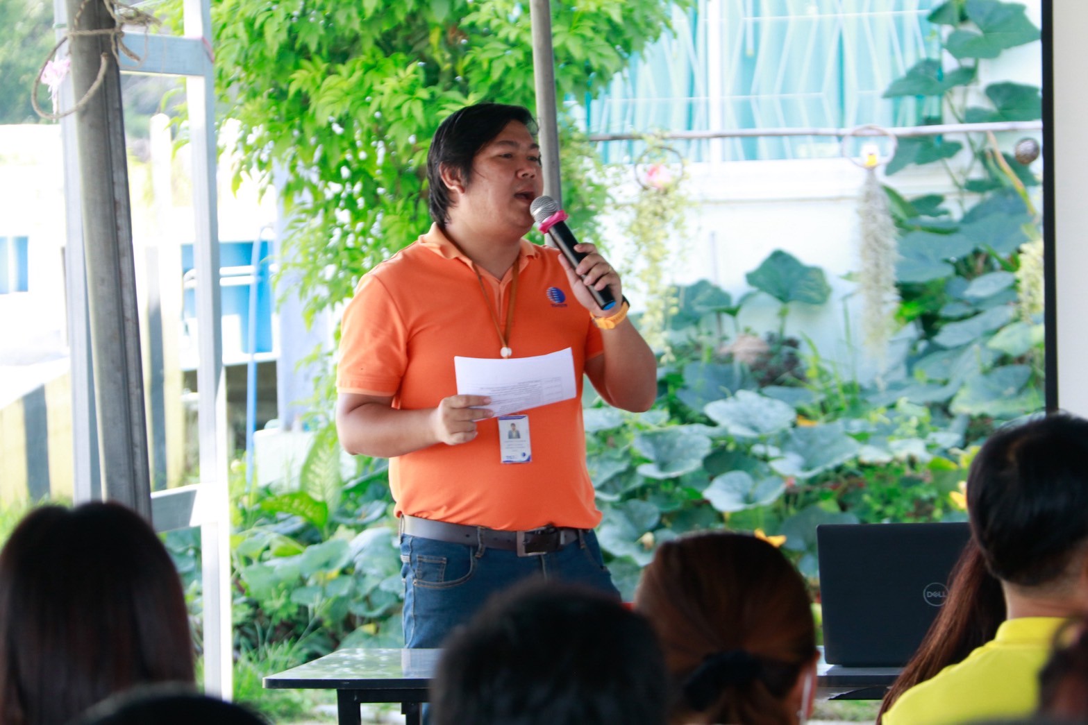 2 เปิดอบรมคณะดูงาน ตาลเดี่ยวและลำตะค 2