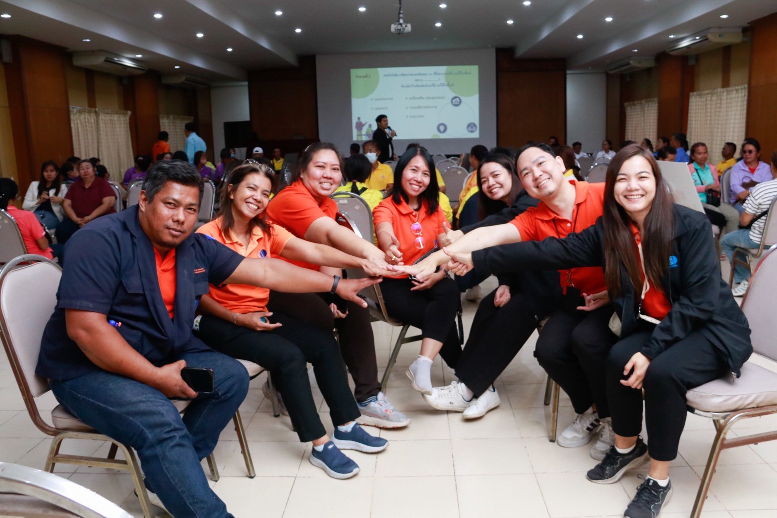 8 เปิดอบรมคณะดูงาน ตาลเดี่ยวและลำตะค 2