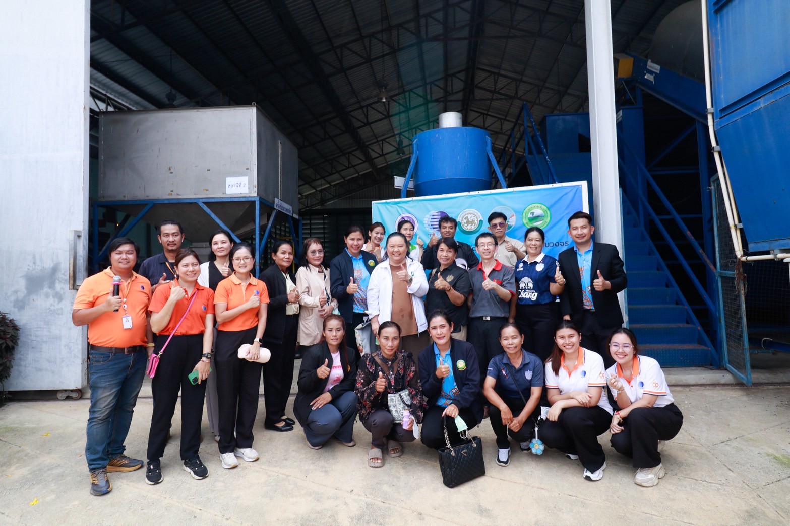 9 เปิดอบรมคณะดูงาน ตาลเดี่ยวและลำตะค 2