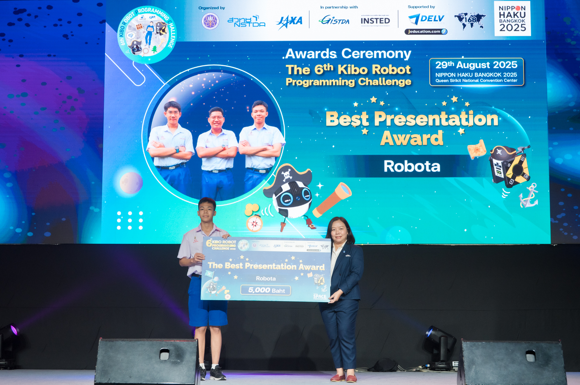 4 ทีมโรโบตา Robota