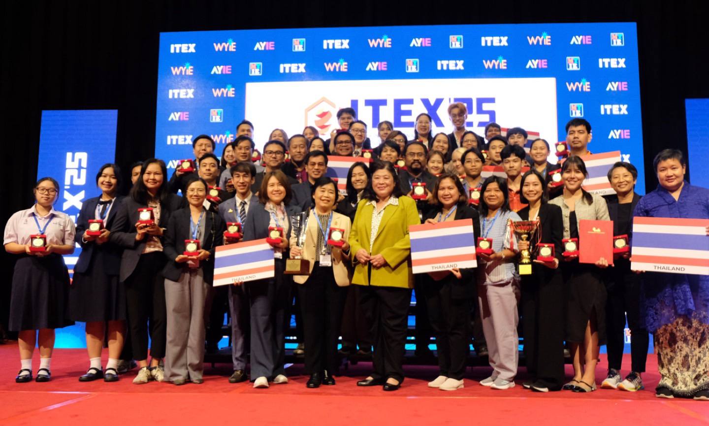 1 ทีมนักวิจัย นักประดิษฐ์ประเทศไทย