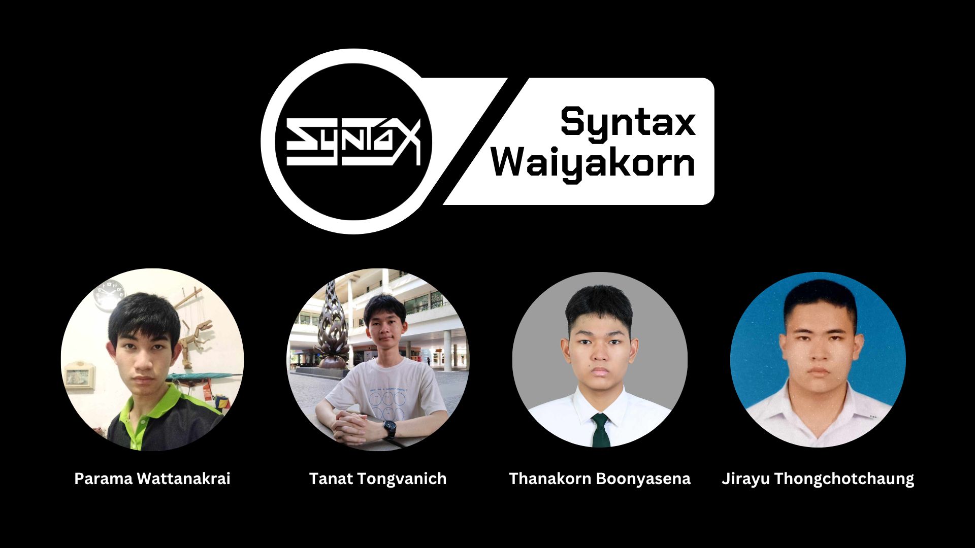 5 Syntax Waiyakorn