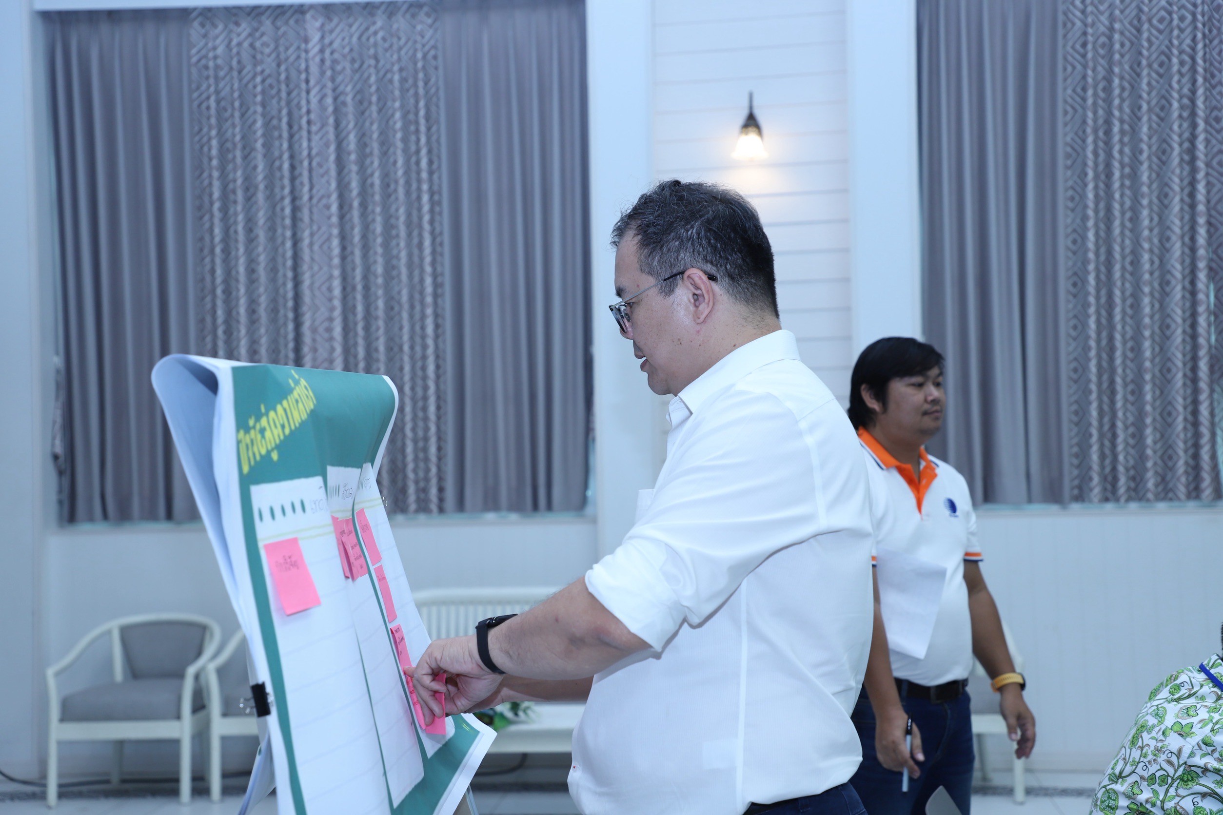 5 พิธีเปิดการประชุมมิติการขับเคลื่อนกา