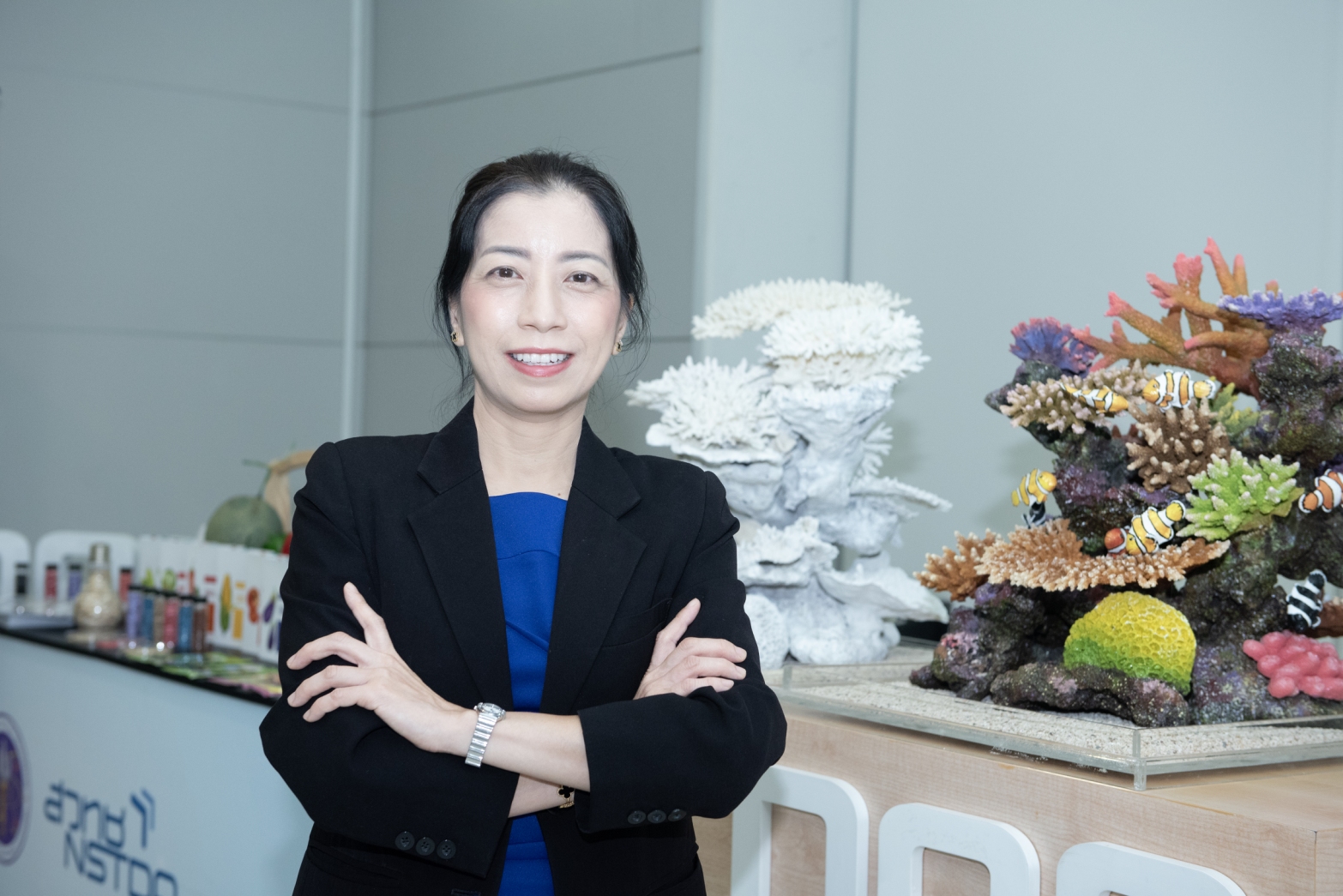 3 ดร.วิรัลดา ภูตะคาม ผู้อำนวยการศูนย์โอมิก 0