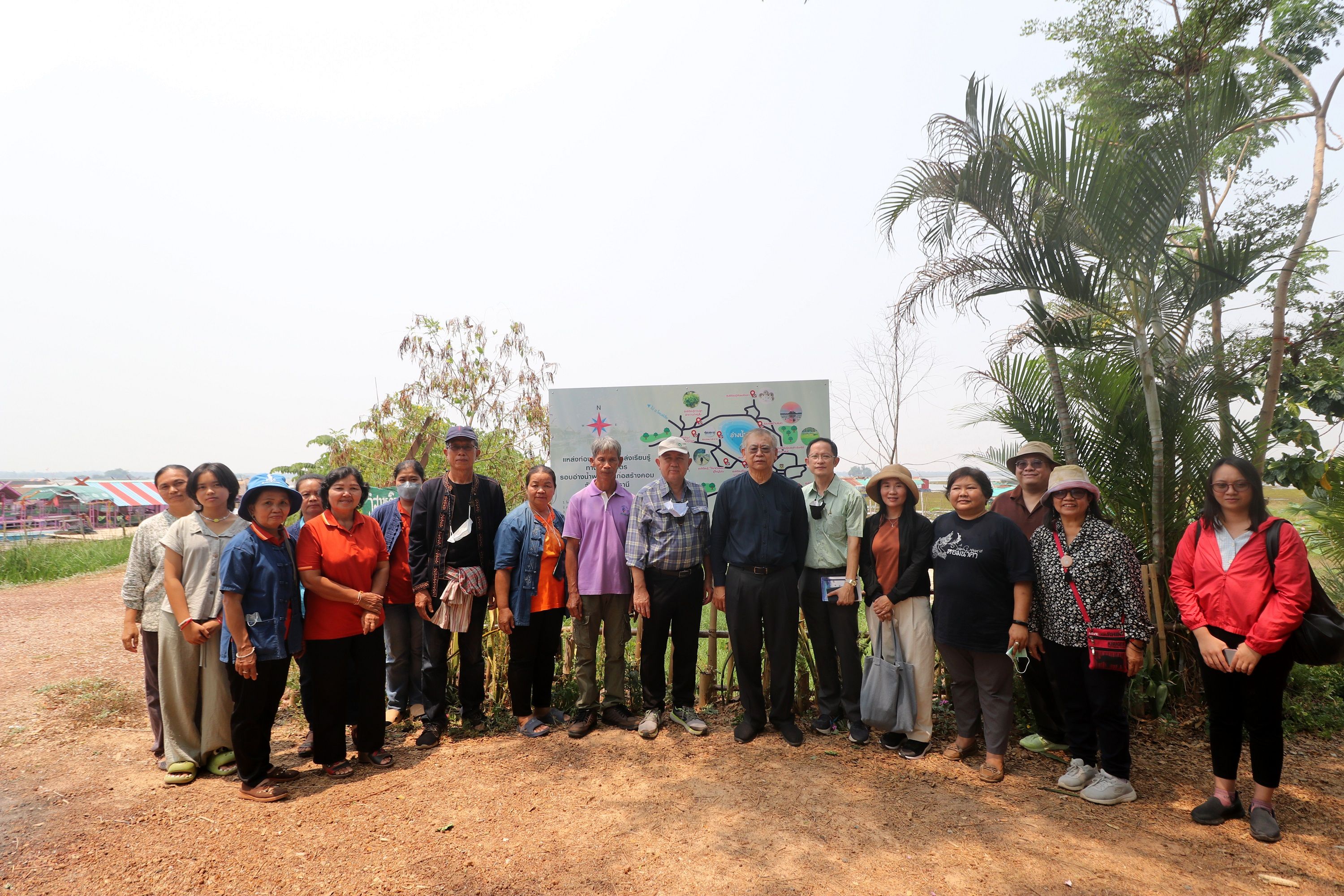 01 BCG สาขาเกษตร เดินหน้าพัฒนาเส้นทางท่องเที่