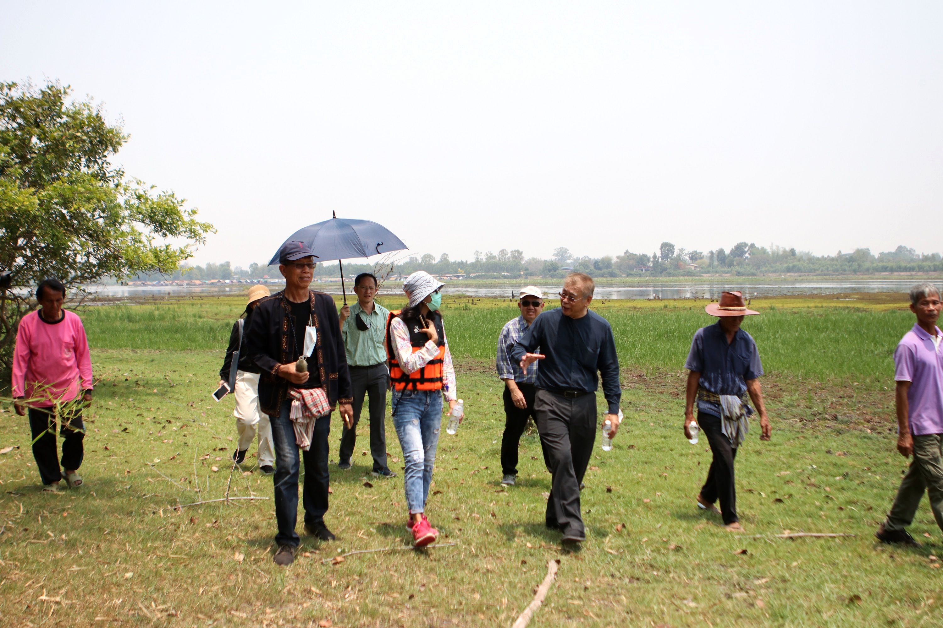 03 คณะลงพื้นที่ติดตามความก้าวหน้าแผนงาน 3 เ