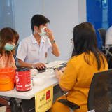 อว. จัดกิจกรรม “ทุกยูนิต รวมหัวใจ ชาว อว. พร้อมใจบริจาคโลหิต ... พารามิเตอร์รูปภาพ 1