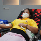 อว. จัดกิจกรรม “ทุกยูนิต รวมหัวใจ ชาว อว. พร้อมใจบริจาคโลหิต ... พารามิเตอร์รูปภาพ 3