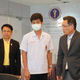 อว. จัดกิจกรรม “ทุกยูนิต รวมหัวใจ ชาว อว. พร้อมใจบริจาคโลหิต ... พารามิเตอร์รูปภาพ 5