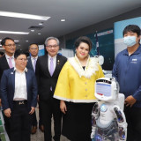 “ศุภมาส &quot; ประกาศนโยบาย &quot;อว. for AI&quot; ติดอาวุธคนไทยใช้ AI พัฒน ... พารามิเตอร์รูปภาพ 4