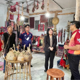 &quot;สุณีย์&quot; หัวหน้าผู้ตรวจราชการกระทรวง อว. ตรวจราชการโครงการพั ... พารามิเตอร์รูปภาพ 1