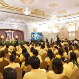 &quot;วันนี นนท์ศิริ“ ผู้ช่วยปลัดกระทรวง อว. รับมอบกล้าไม้จากนายก ... พารามิเตอร์รูปภาพ 3