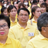 &quot;วันนี นนท์ศิริ“ ผู้ช่วยปลัดกระทรวง อว. รับมอบกล้าไม้จากนายก ... พารามิเตอร์รูปภาพ 2