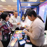 อว. เปิดงาน “มหกรรมส่งเสริมการใช้ประโยชน์ อววน. SCI POWER FO ... พารามิเตอร์รูปภาพ 5