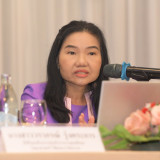 &quot;วราภรณ์&quot; ที่ปรึกษาด้านระบบบริหารการอุดมศึกษาฯ สป.อว. เปิดโค ... พารามิเตอร์รูปภาพ 1