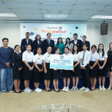 &quot;วราภรณ์&quot; ที่ปรึกษาด้านระบบบริหารการอุดมศึกษาฯ รับมอบทุนการศ ... พารามิเตอร์รูปภาพ 2