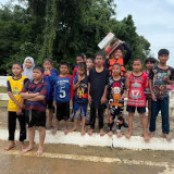 ส่งทีมผู้พันวิทย์ อว. กรมวิทย์ฯบริการ ติดตั้งเครื่องกรองน้ำ  ... Image 3