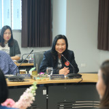 ผู้บริหารสำนักงานปลัด อว. เยี่ยมชม ม.บูรพา พร้อมหนุนเป็นมหาว ... พารามิเตอร์รูปภาพ 4