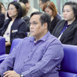 ผู้บริหารสำนักงานปลัด อว. เยี่ยมชม ม.บูรพา พร้อมหนุนเป็นมหาว ... พารามิเตอร์รูปภาพ 1