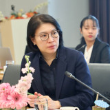 ผู้บริหารสำนักงานปลัด อว. เยี่ยมชม ม.บูรพา พร้อมหนุนเป็นมหาว ... พารามิเตอร์รูปภาพ 2