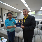 วว. ต้อนรับกองทัพเรือ ในโอกาสหารือความร่วมมือการทดสอบอากาศยา ... พารามิเตอร์รูปภาพ 1