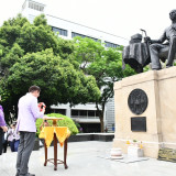 อว. จัดพิธีทำบุญตักบาตรเนื่องในวันคล้ายวันสถาปนากระทรวง อว.  ... พารามิเตอร์รูปภาพ 10