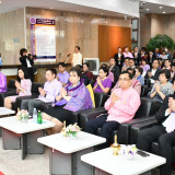 อว. จัดพิธีทำบุญตักบาตรเนื่องในวันคล้ายวันสถาปนากระทรวง อว.  ... พารามิเตอร์รูปภาพ 3