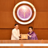 พิธีมอบใบประกาศเกียรติคุณแก่ “คนดีศรี อว.” ประจำปี พ.ศ. 2567 ... พารามิเตอร์รูปภาพ 1