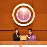 พิธีมอบใบประกาศเกียรติคุณแก่ “คนดีศรี อว.” ประจำปี พ.ศ. 2567 ... พารามิเตอร์รูปภาพ 13