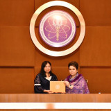 พิธีมอบใบประกาศเกียรติคุณแก่ “คนดีศรี อว.” ประจำปี พ.ศ. 2567 ... พารามิเตอร์รูปภาพ 3