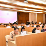 พิธีมอบใบประกาศเกียรติคุณแก่ “คนดีศรี อว.” ประจำปี พ.ศ. 2567 ... พารามิเตอร์รูปภาพ 23