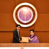 พิธีมอบใบประกาศเกียรติคุณแก่ “คนดีศรี อว.” ประจำปี พ.ศ. 2567 ... พารามิเตอร์รูปภาพ 4