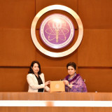 พิธีมอบใบประกาศเกียรติคุณแก่ “คนดีศรี อว.” ประจำปี พ.ศ. 2567 ... พารามิเตอร์รูปภาพ 6