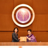 พิธีมอบใบประกาศเกียรติคุณแก่ “คนดีศรี อว.” ประจำปี พ.ศ. 2567 ... พารามิเตอร์รูปภาพ 9