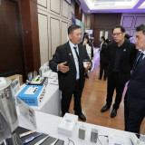 สศอ. มว. และบ.อินทรอนิคส์ ร่วมแถลงความสำเร็จ “เครื่องวิเคราะ ... Image 1