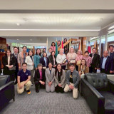 “วราภรณ์” รอง ปอว. นำผู้บริหารสถาบันอุดมศึกษาที่รับผิดชอบดูแ ... พารามิเตอร์รูปภาพ 1