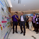 ผู้ช่วย.รมว.อว. เปิดตัวเครือข่าย “NSN สู้ Flood” บูรณาการ 8  ... พารามิเตอร์รูปภาพ 2