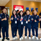 &quot;วราภรณ์“ รองปลัดกระทรวง อว. ร่วมให้กำลังใจทีมเทเบิลเทนนิสไท ... พารามิเตอร์รูปภาพ 5