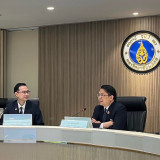 “วันนี” ผู้ตรวจราชการกระทรวง อว. ตรวจราชการโครงการ ”ระบบคลัง ... พารามิเตอร์รูปภาพ 2