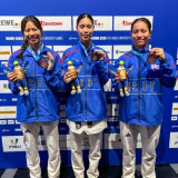 นักกีฬาไทยคว้า 10 เหรียญ กีฬามหาวิทยาลัยโลกครั้งที่ 32 สร้าง ... พารามิเตอร์รูปภาพ 10