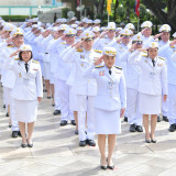 กระทรวง อว. จัดพิธีวางพุ่มดอกไม้ถวายราชสักการะพระบรมราชานุสา ... พารามิเตอร์รูปภาพ 5