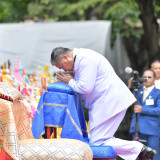 กระทรวง อว. จัดพิธีวางพุ่มดอกไม้ถวายราชสักการะพระบรมราชานุสา ... พารามิเตอร์รูปภาพ 3