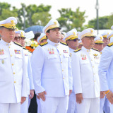 “สุรศักดิ์” ร่วมคณะรัฐมนตรี วางพวงมาลาน้อมรำลึก “วันนวมินทรม ... พารามิเตอร์รูปภาพ 4
