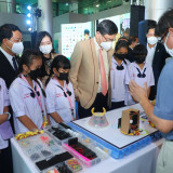 อว. แถลงความพร้อมจัดงาน “มหกรรมวิทย์ฯ 65” ภายใต้แนวคิดศิลปะ  ... Image 6