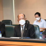 รมว.อว. ร่วมหารือประเด็นแนวโน้มเศรษฐกิจของบริษัทร่วมทุนญี่ปุ ... Image 4