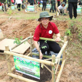 อว. ร่วมแสดงพลังปลูกต้นไม้ล้านต้น ล้านความดี เพิ่มพื้นที่ป่า ... พารามิเตอร์รูปภาพ 1